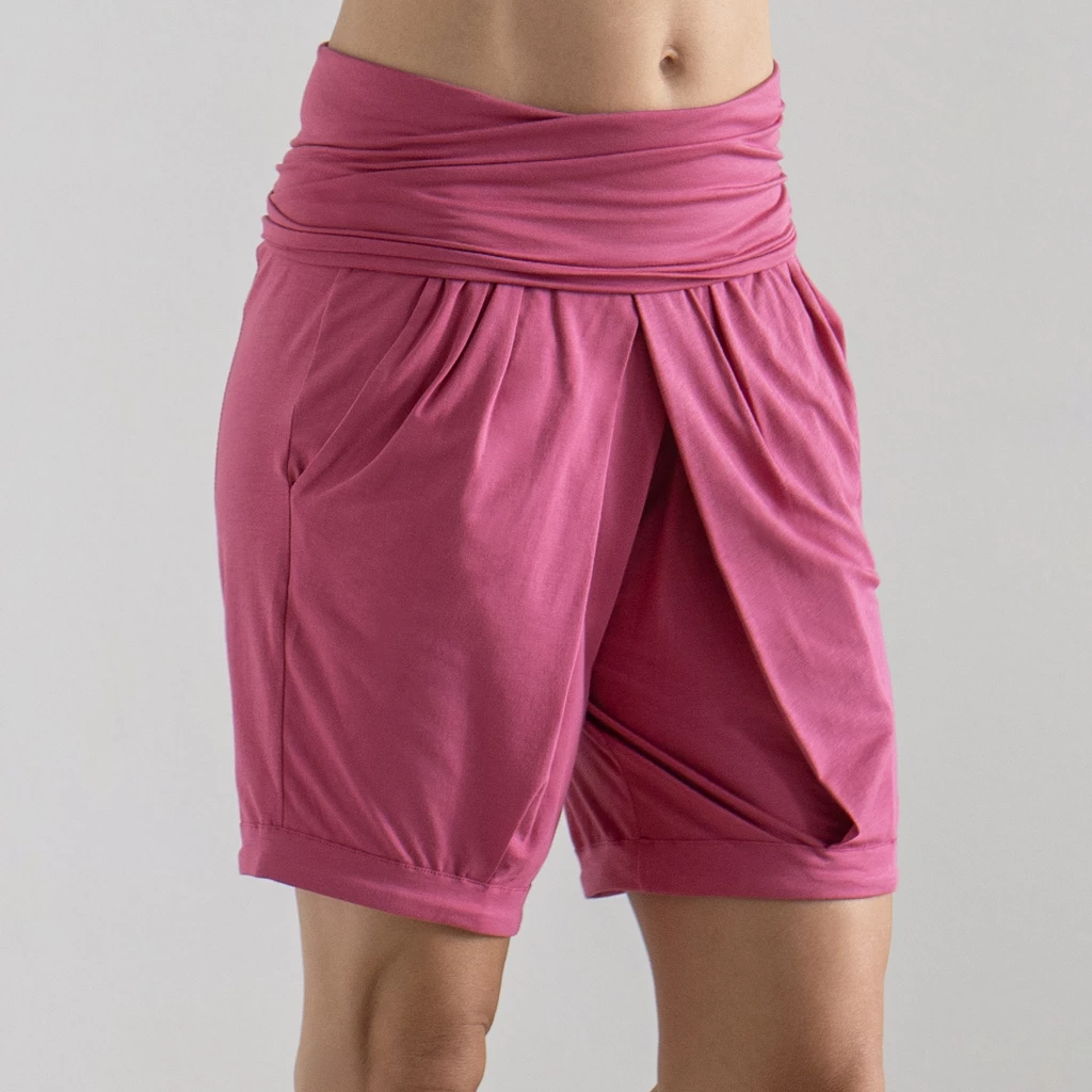 Sunday in Bed X Torquato Pyjamahose Mila Shorty Fuchsia XL