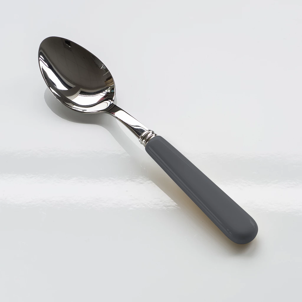 Dessertlöffel Sabre Dark Grey