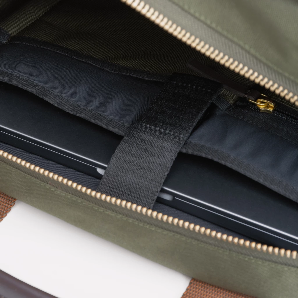 Thumberland Laptoptasche Olive