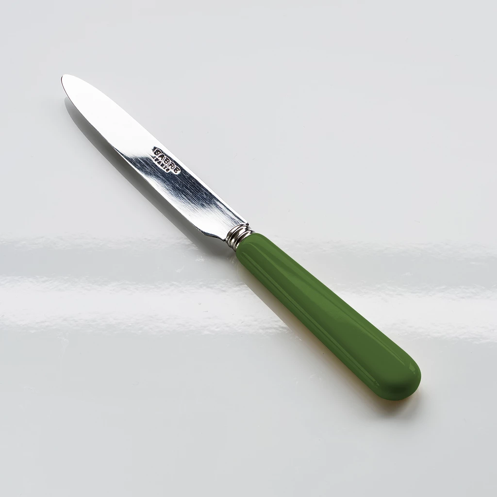 Dessertmesser Sabre Dark Green