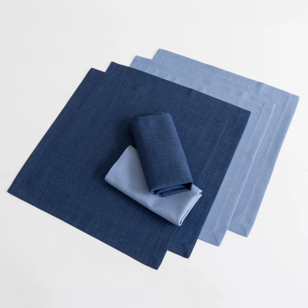 Serviette mit Fleckschutz