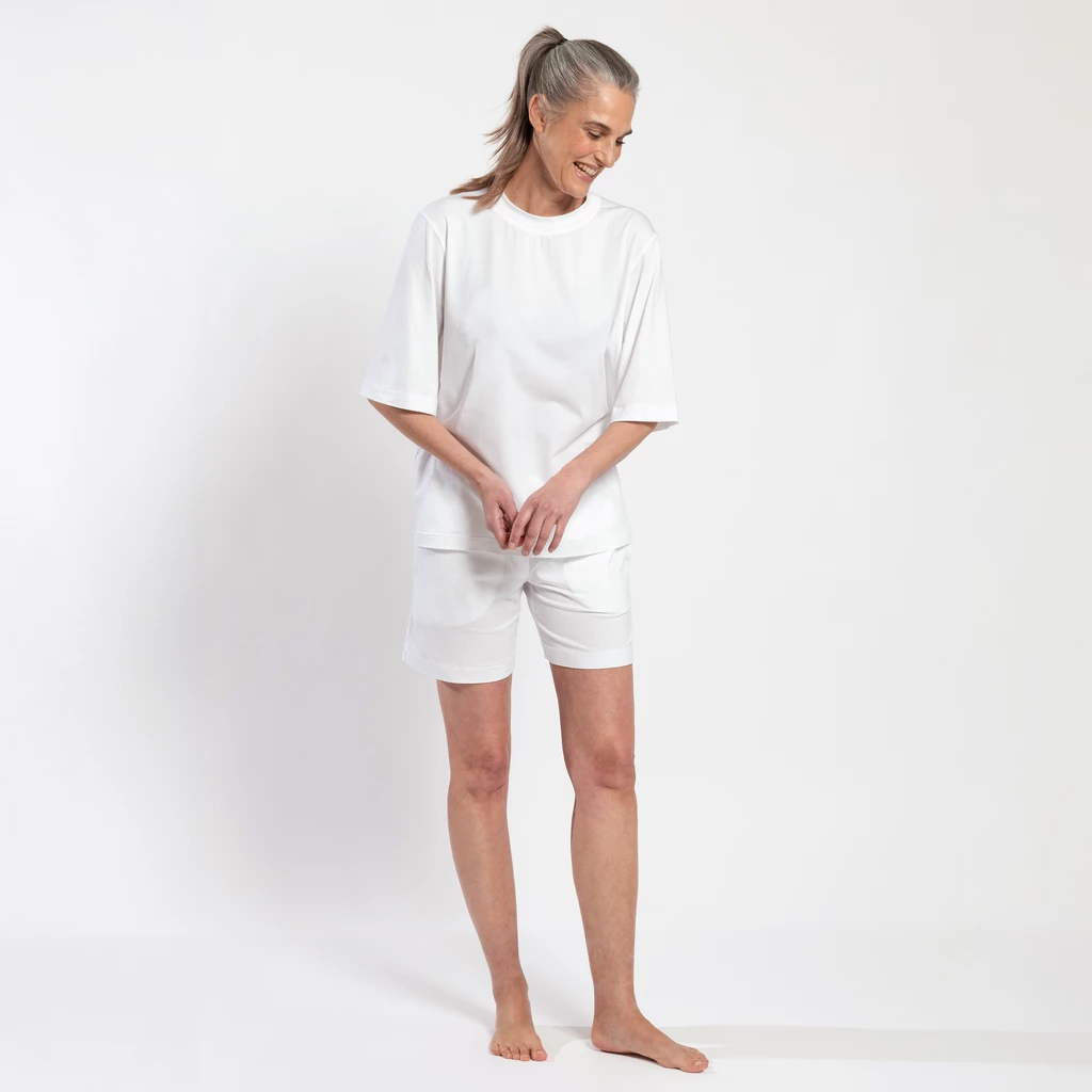 Sunday in Bed X Torquato Shirt Ilona Weiß XL
