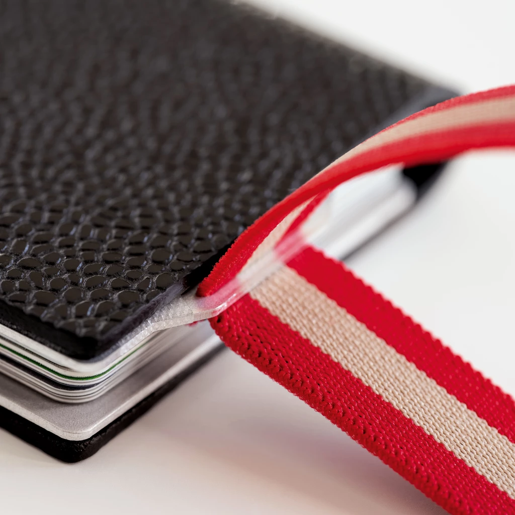 Q7 Wallet Classy Black / Red