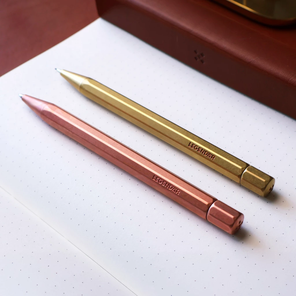 Legendär Copper Ballpoint Pen TWYST