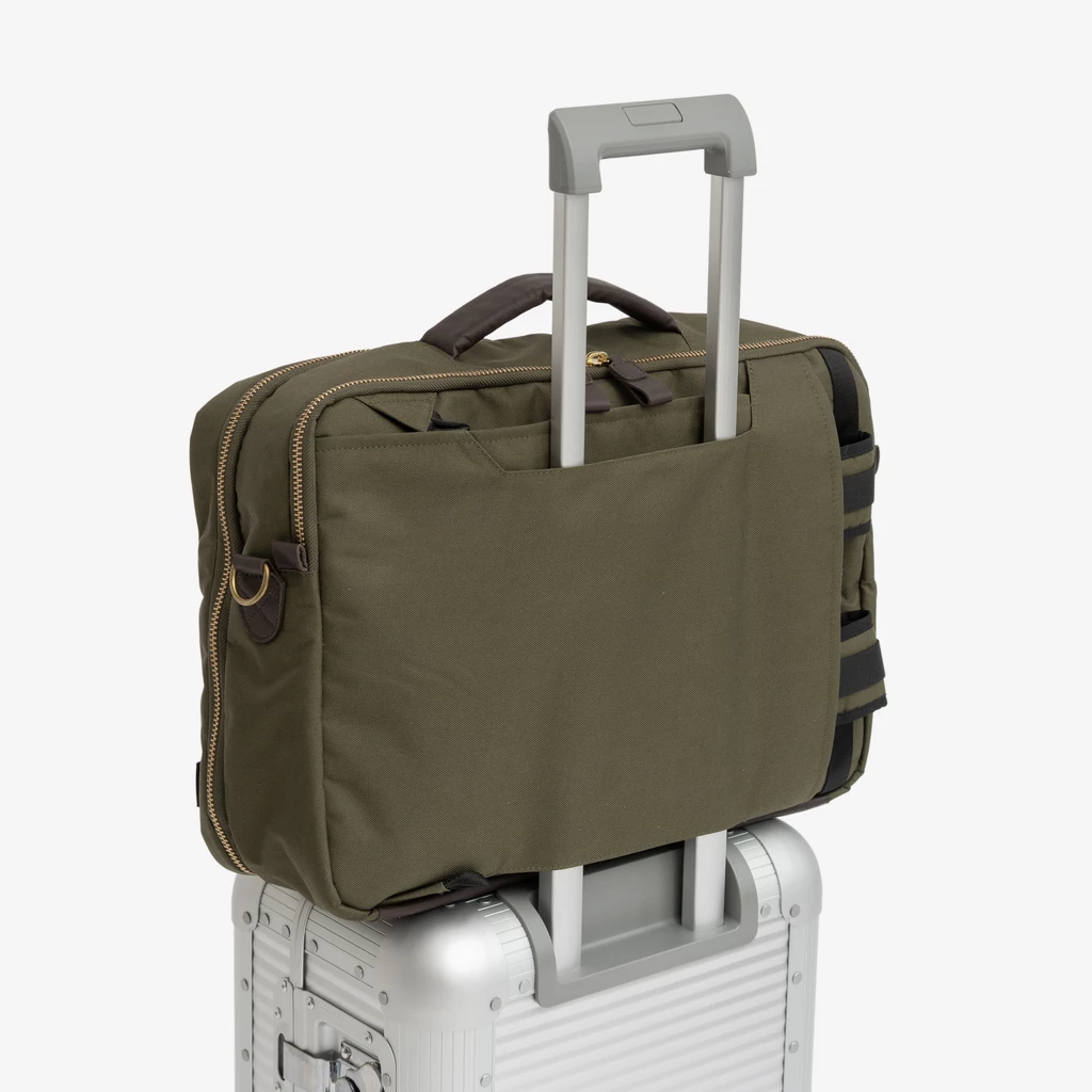 Thumberland Laptoptasche Overnight Olive