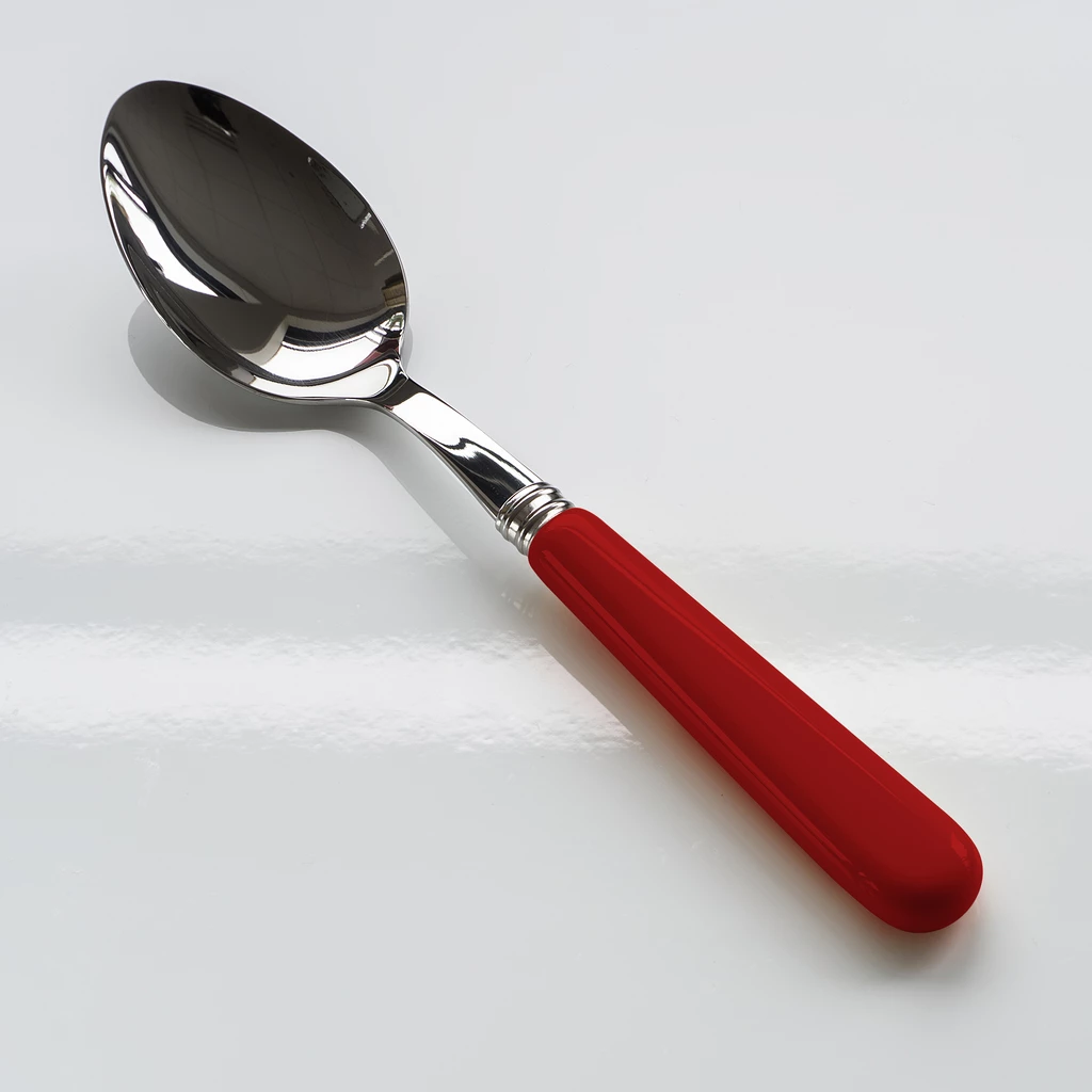Menülöffel Sabre Burgundy