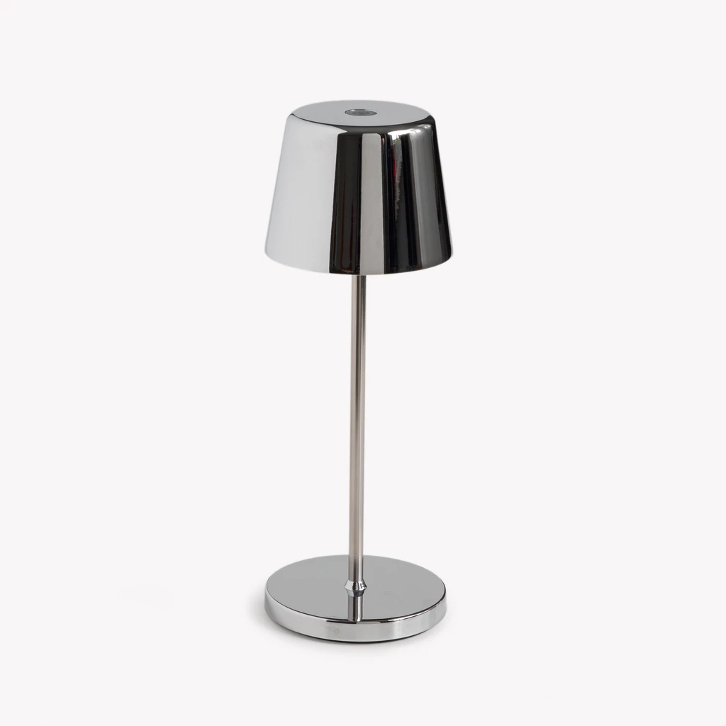 Tischlampe Ferrone Chrome 21 cm