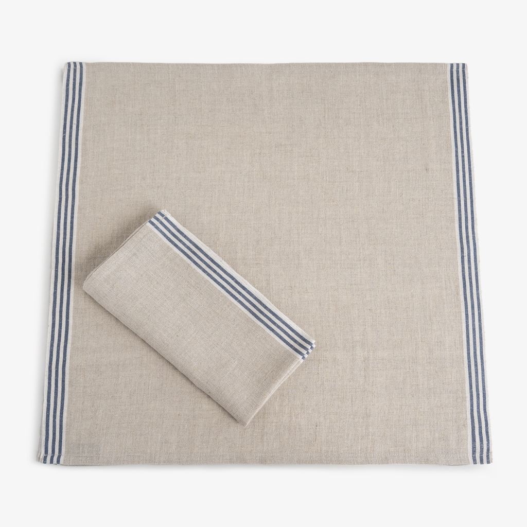 Leinenserviette Oyat Natur 50 x 50 cm - 3