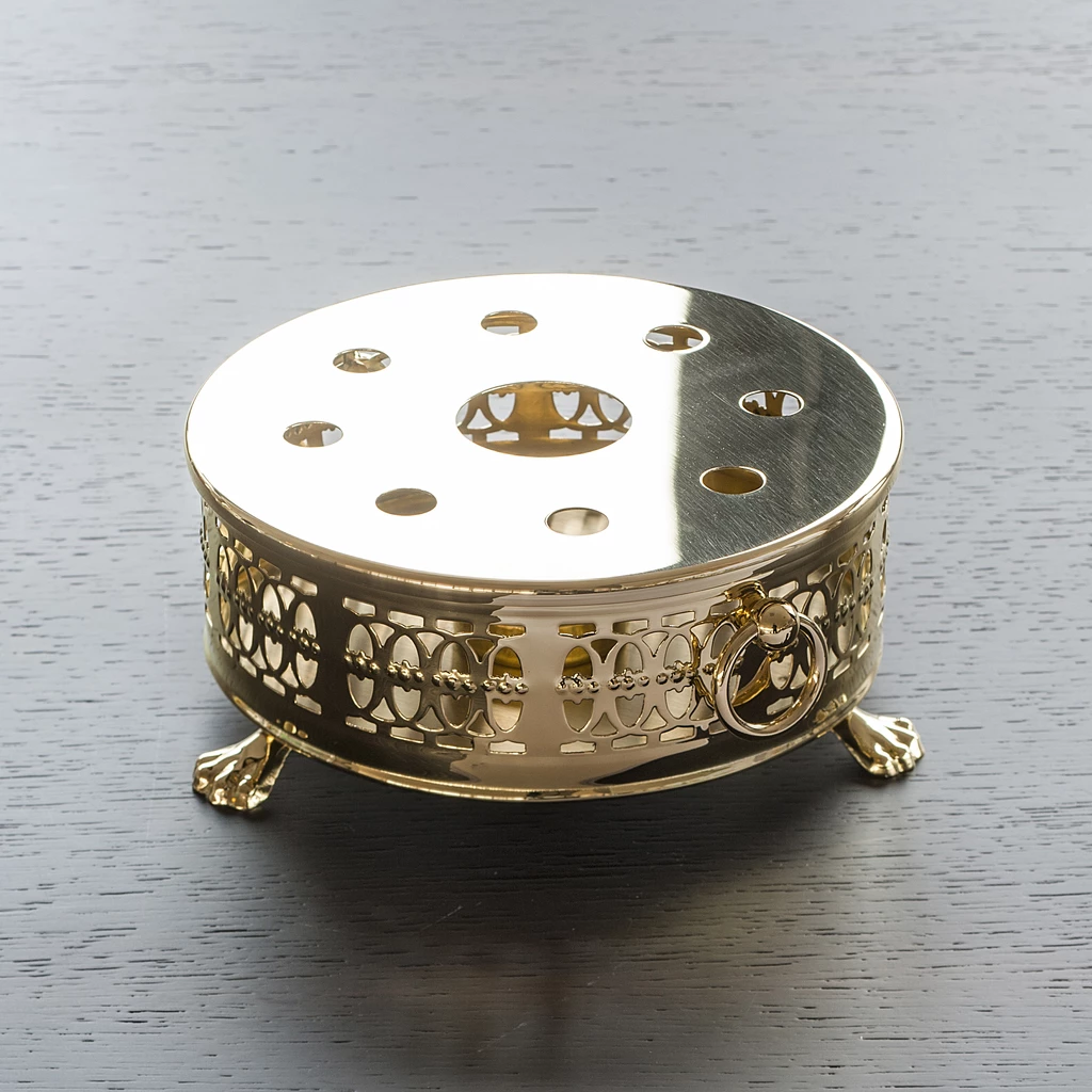 Stövchen Messing