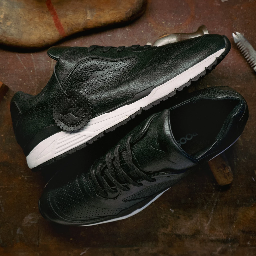 KangaROOS Leder-Sneaker Voltera Ultimate