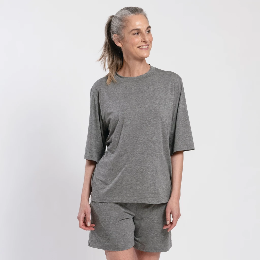 Sunday in Bed X Torquato Shirt Ilona Nearly Black M