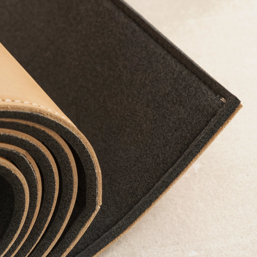 Hack-Yogamatte aus Orthopädieleder
