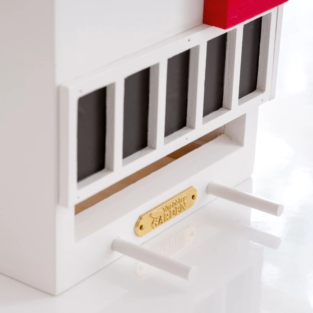 Vogelhaus Mondrian