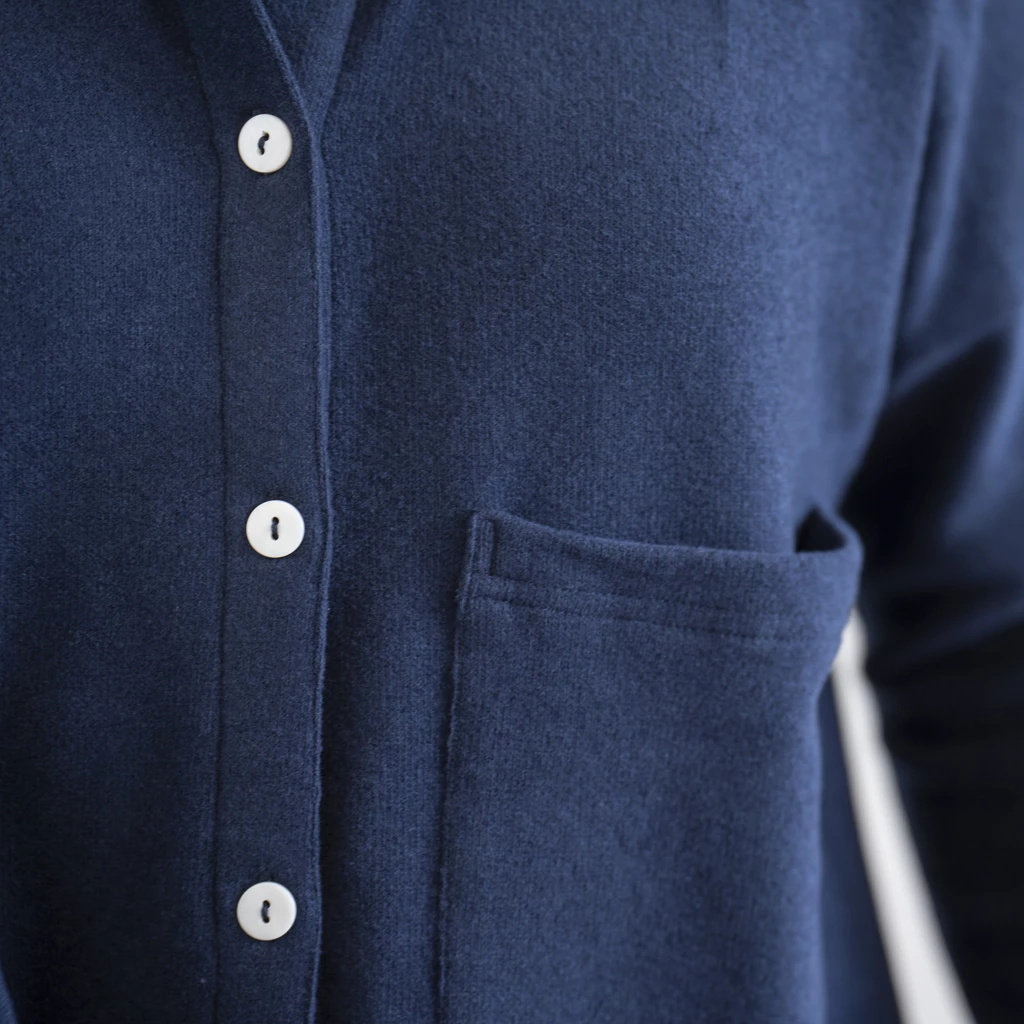 Sunday in Bed X Torquato Langjacke Clarice Midnight L