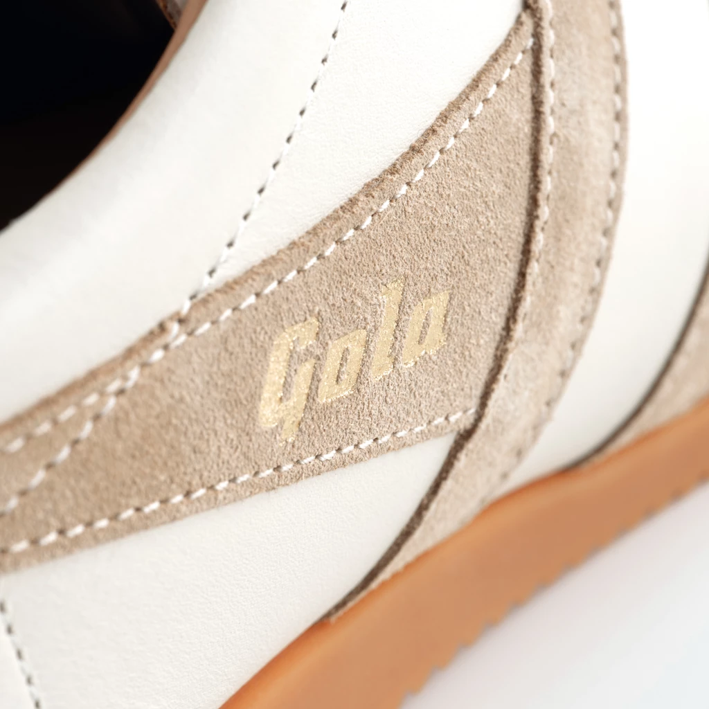 Gola Harrier Elite Herren Weiß / Beige Gr. 46
