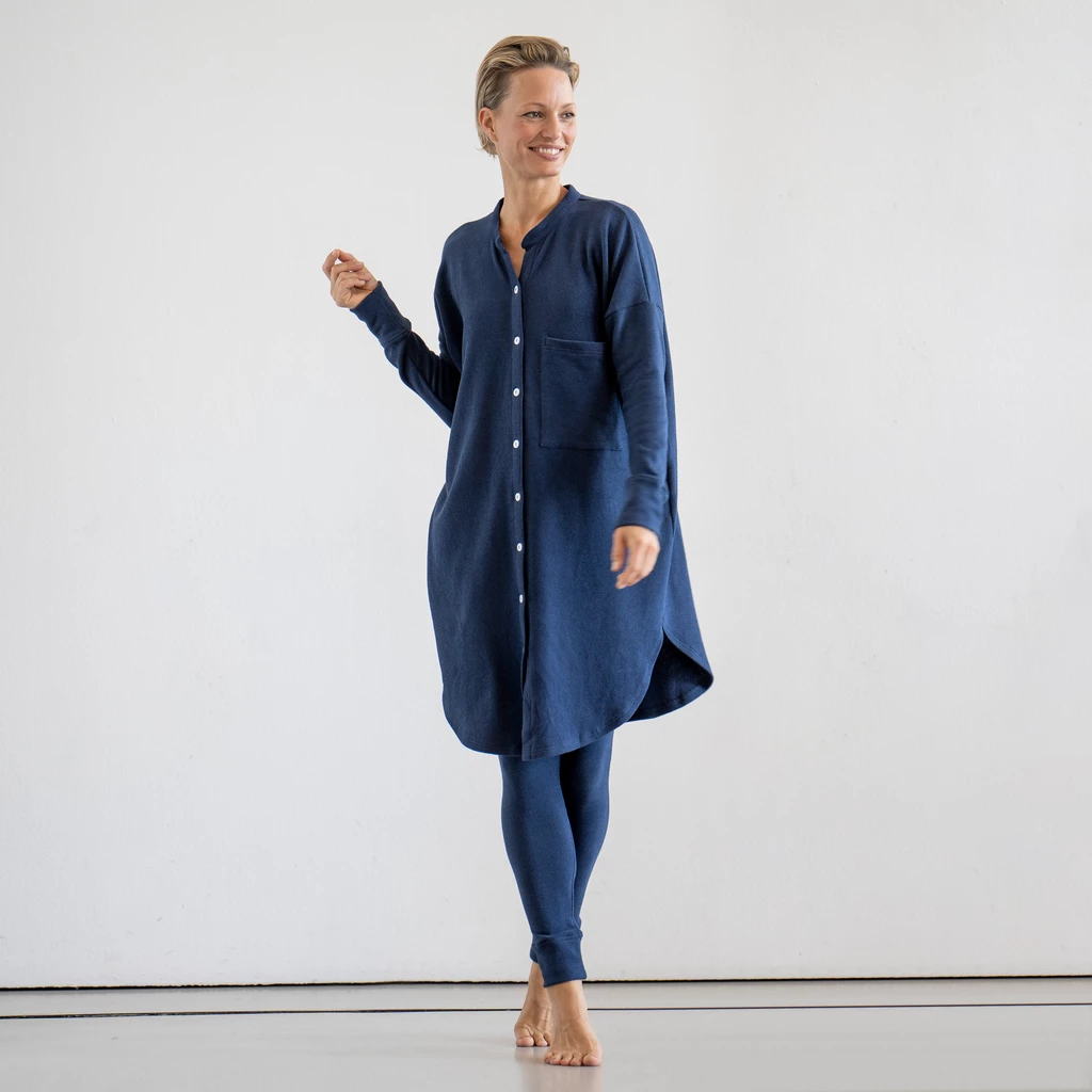 Sunday in Bed X Torquato Langjacke Clarice Midnight L