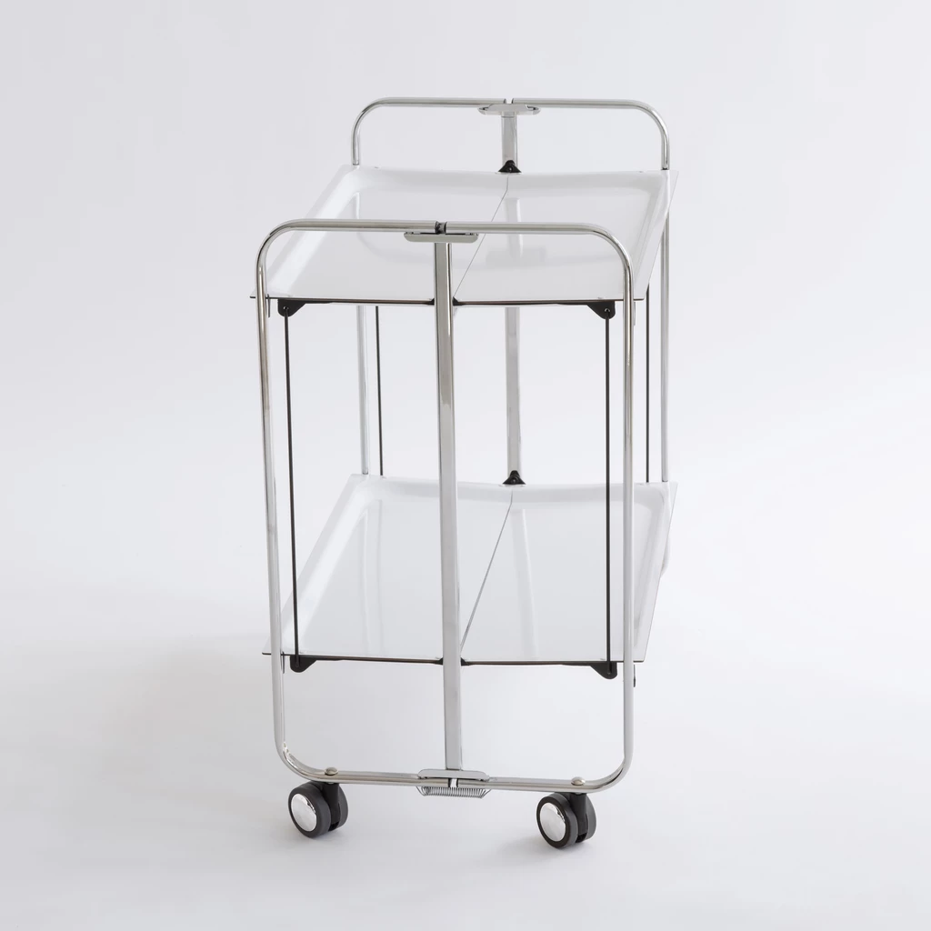 Don Hierro Servierwagen BAUHAUS Weiß