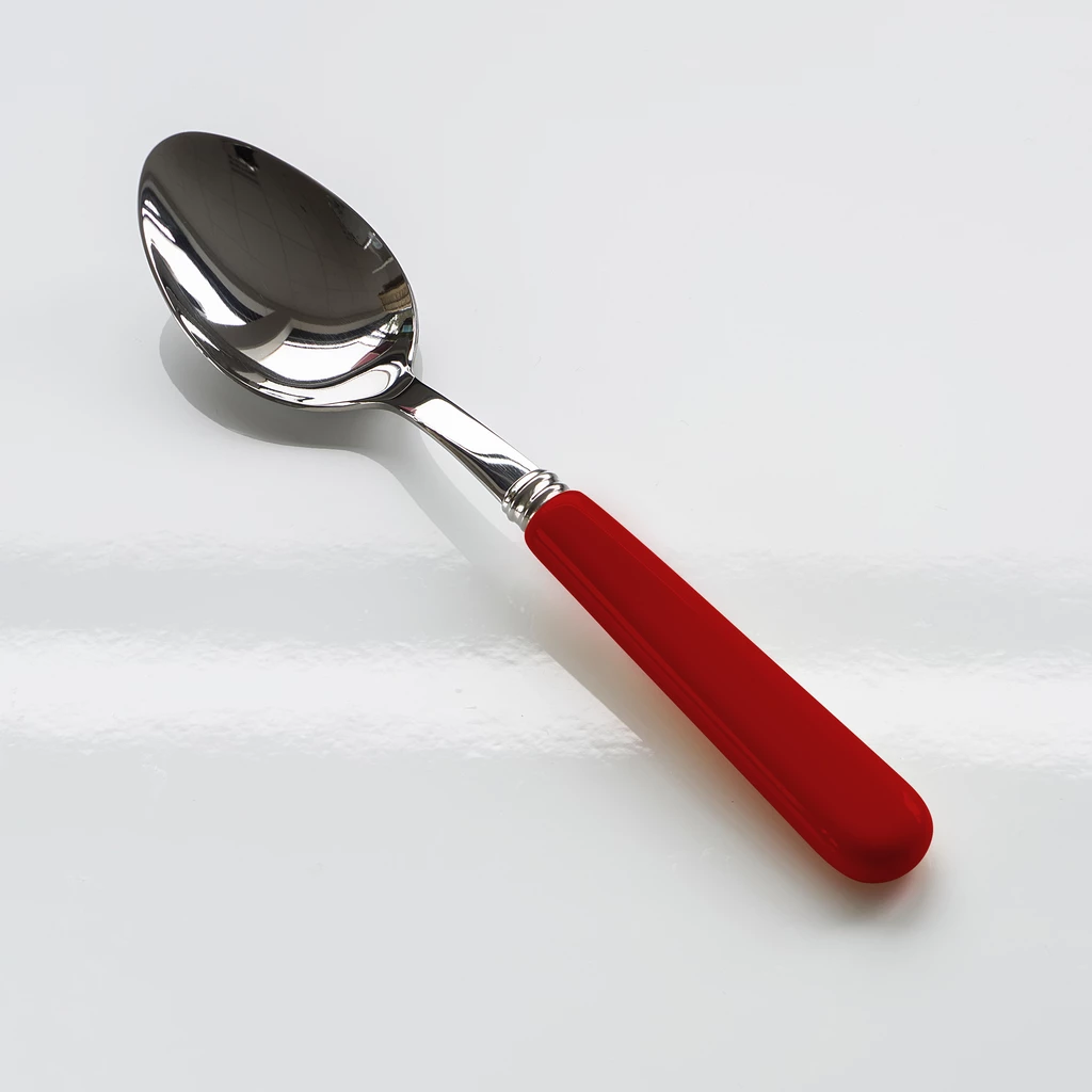 Dessertlöffel Sabre Burgundy