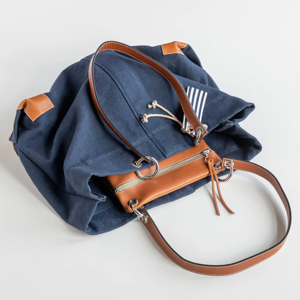 Tussor Sac Canotage Marine