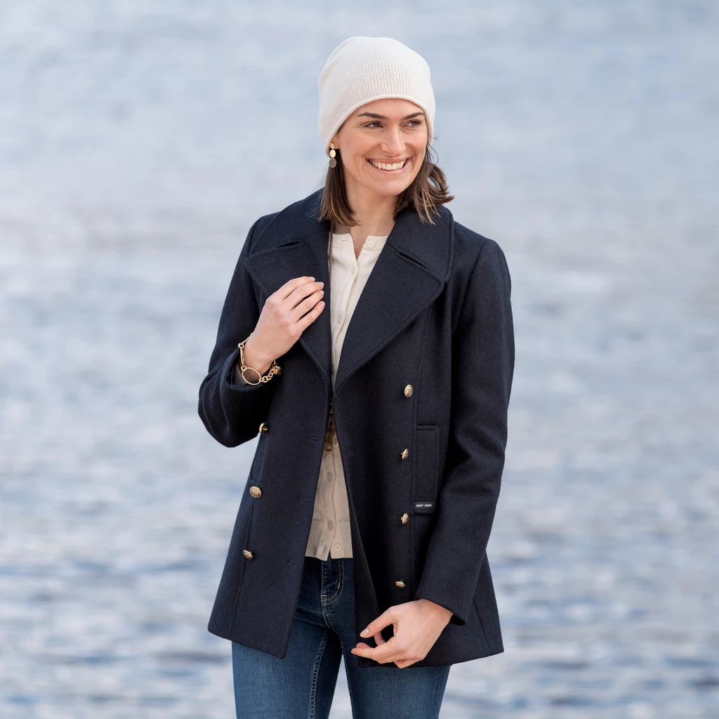 Saint James Damen Caban-Jacke