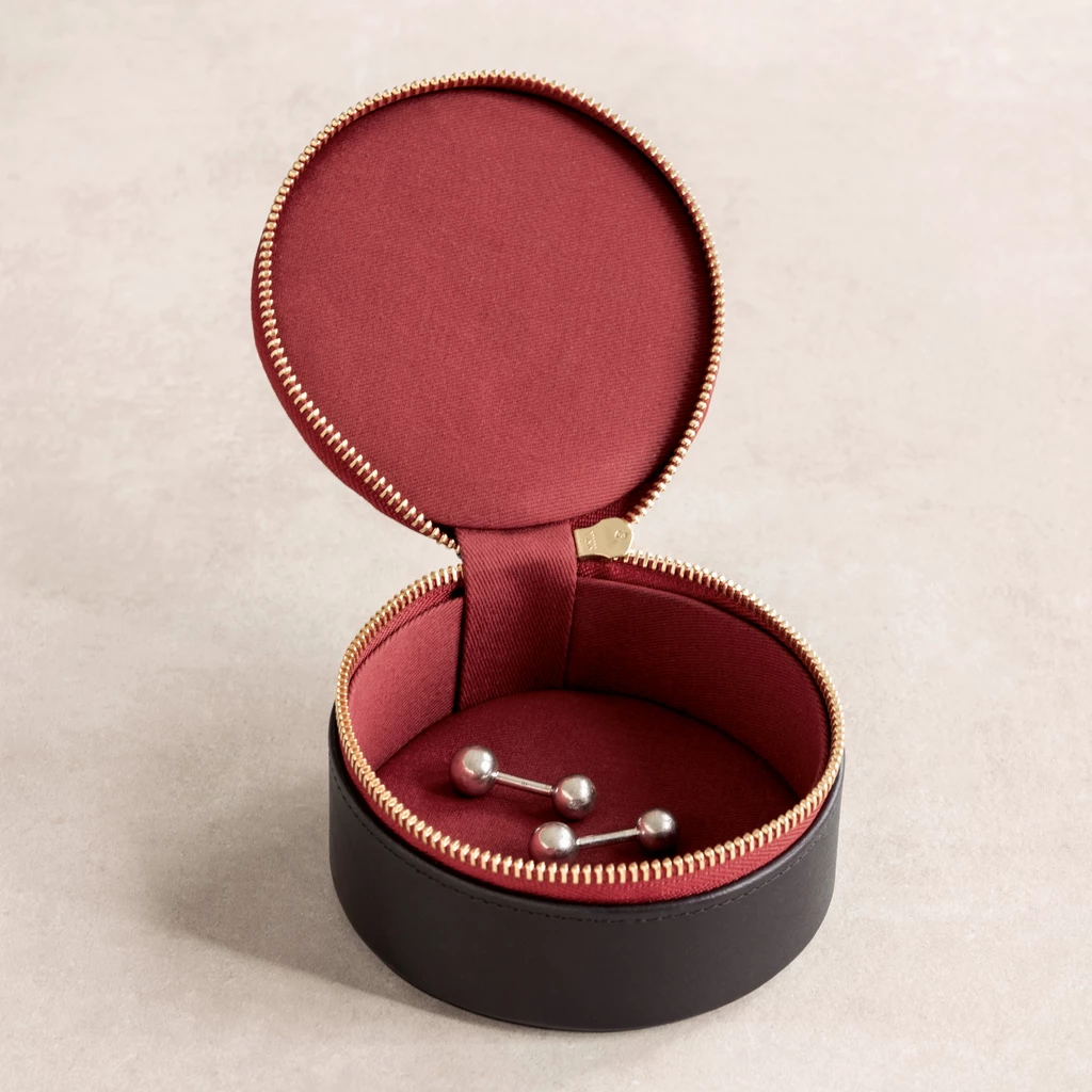 Balfour & Poole Reise-Etui Schwarz