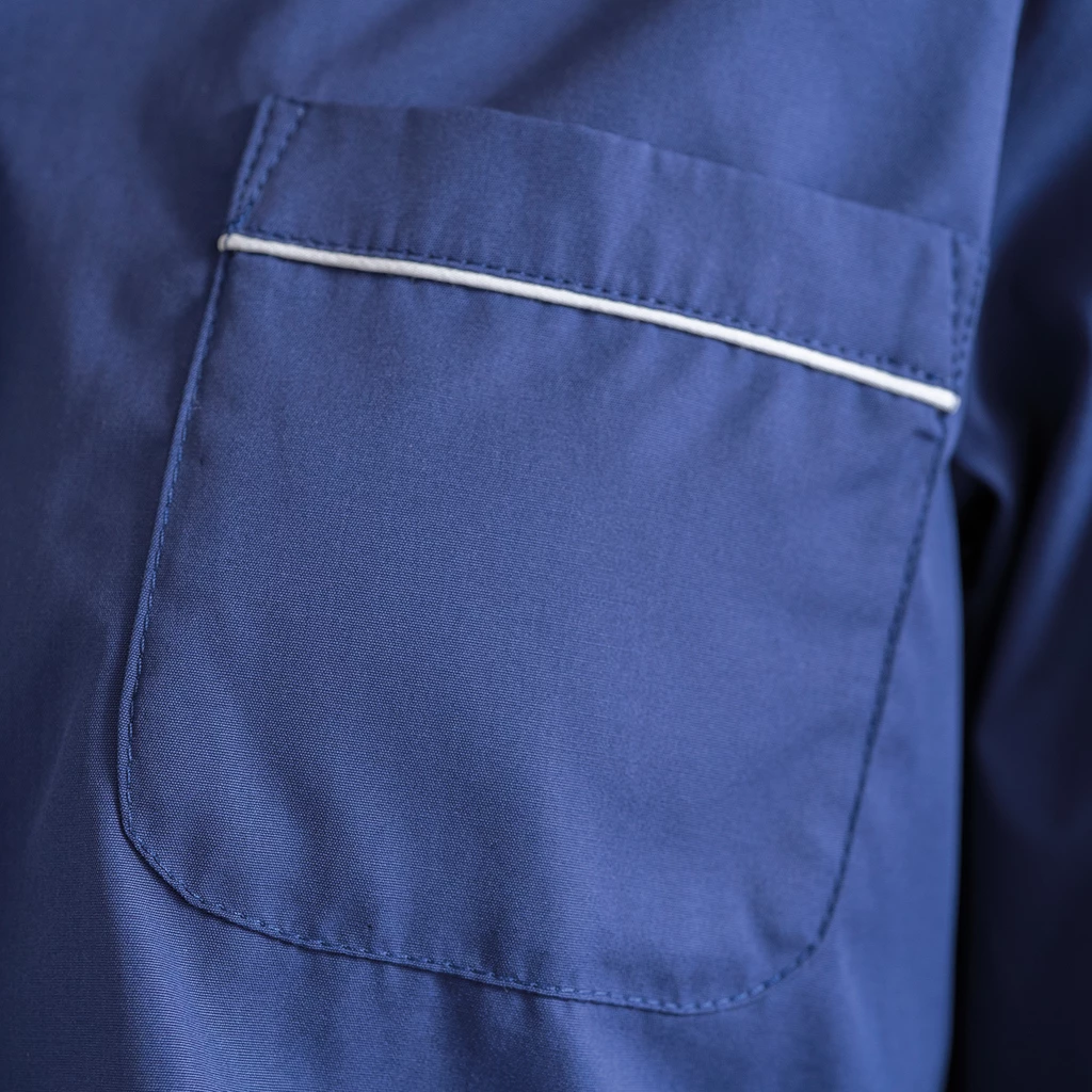 Pyjama Cabourg Blau XL