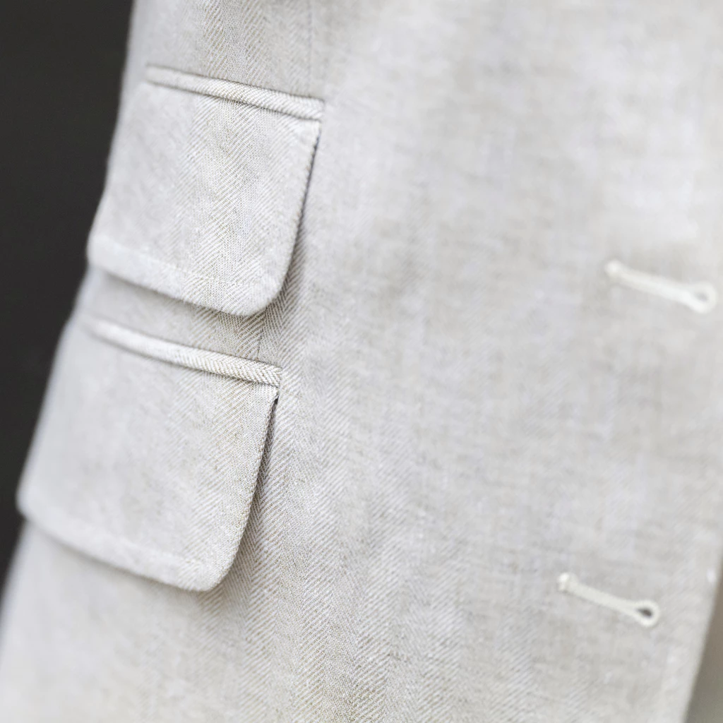 Risby & Leckonfield Damenblazer Hamptons Beige