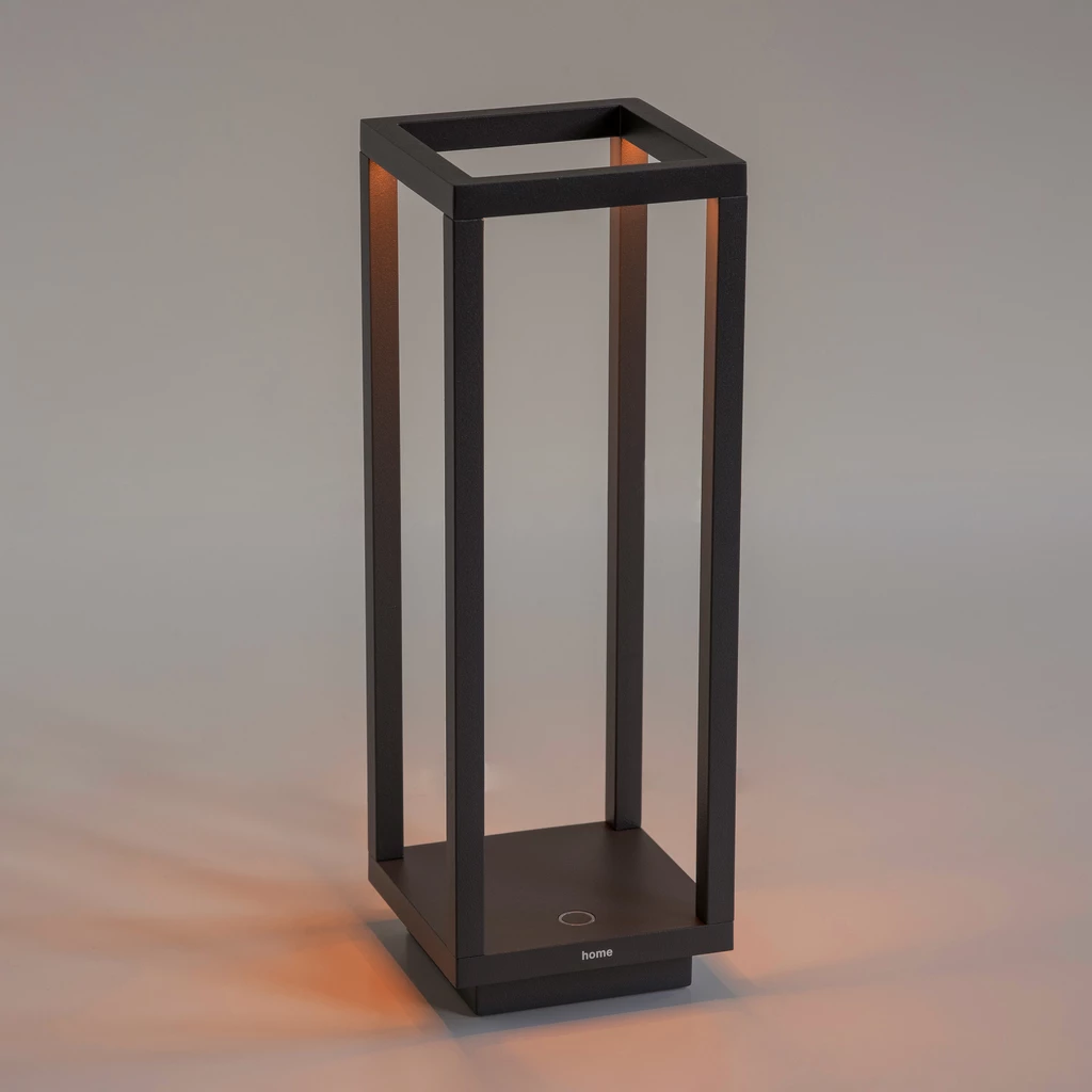 Tischlampe Home Dunkelgrau