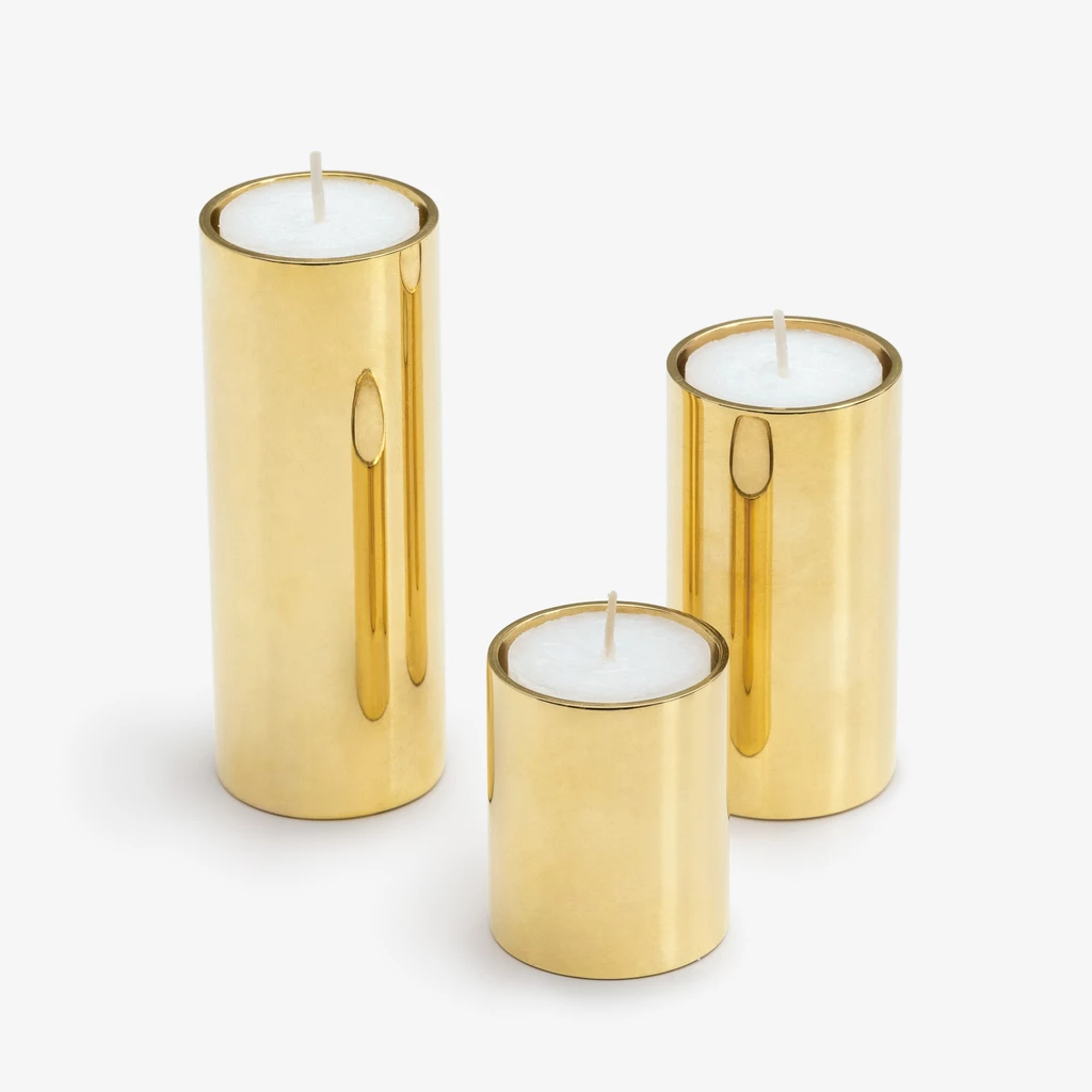 Kerzenhalter Torreta 3er-Set