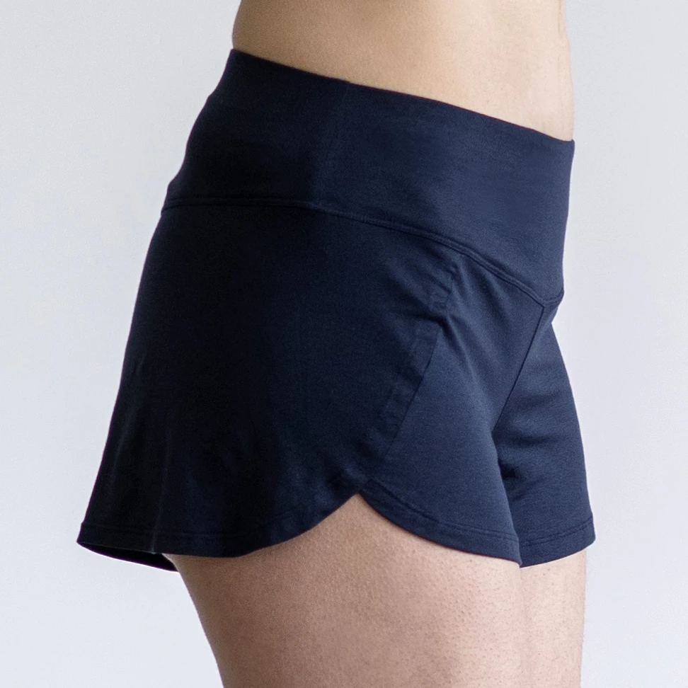 Dagsmejan Damen Stay Cool Shorts Navy Blue Gr. XL