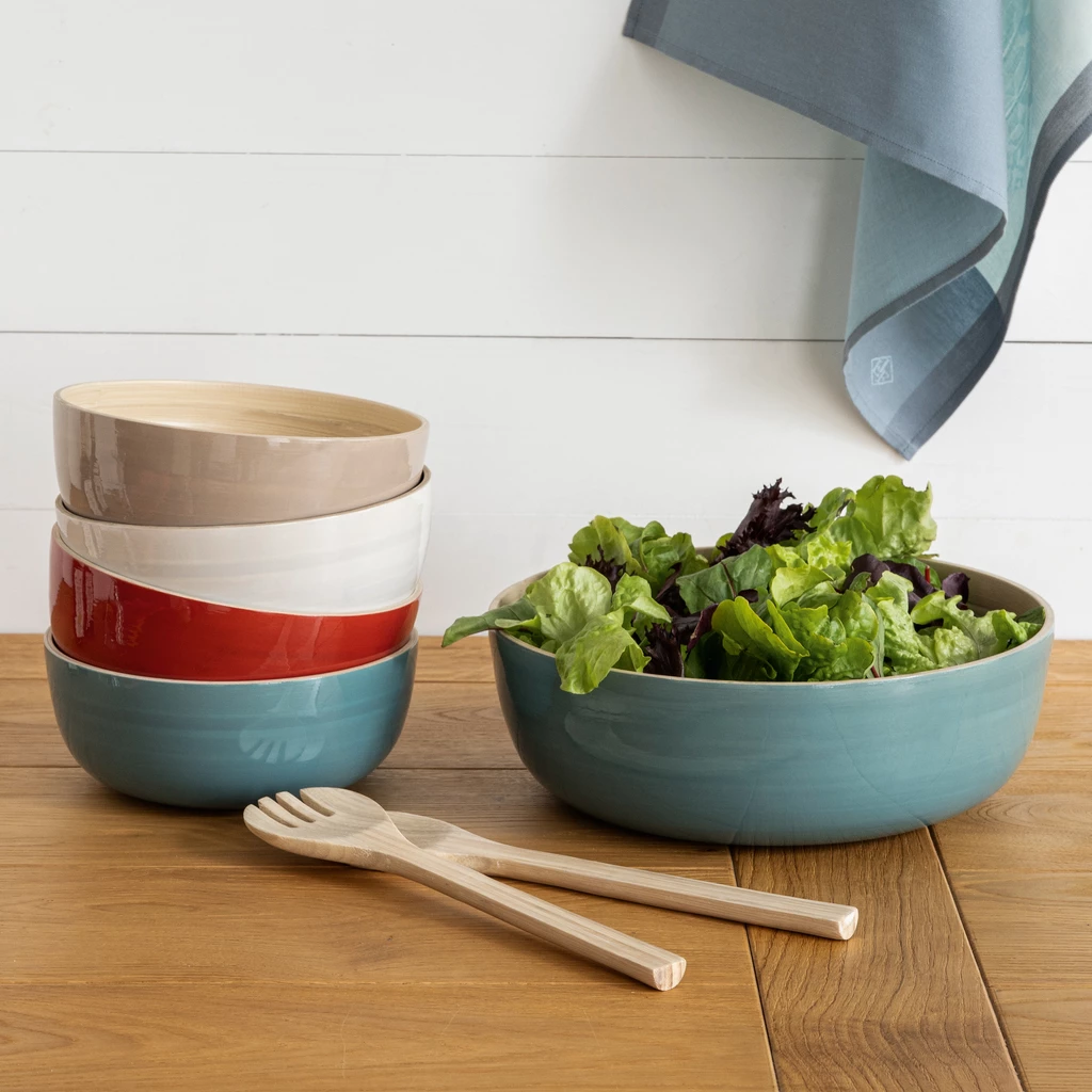 Bambusschüssel Babol 30 cm Blau