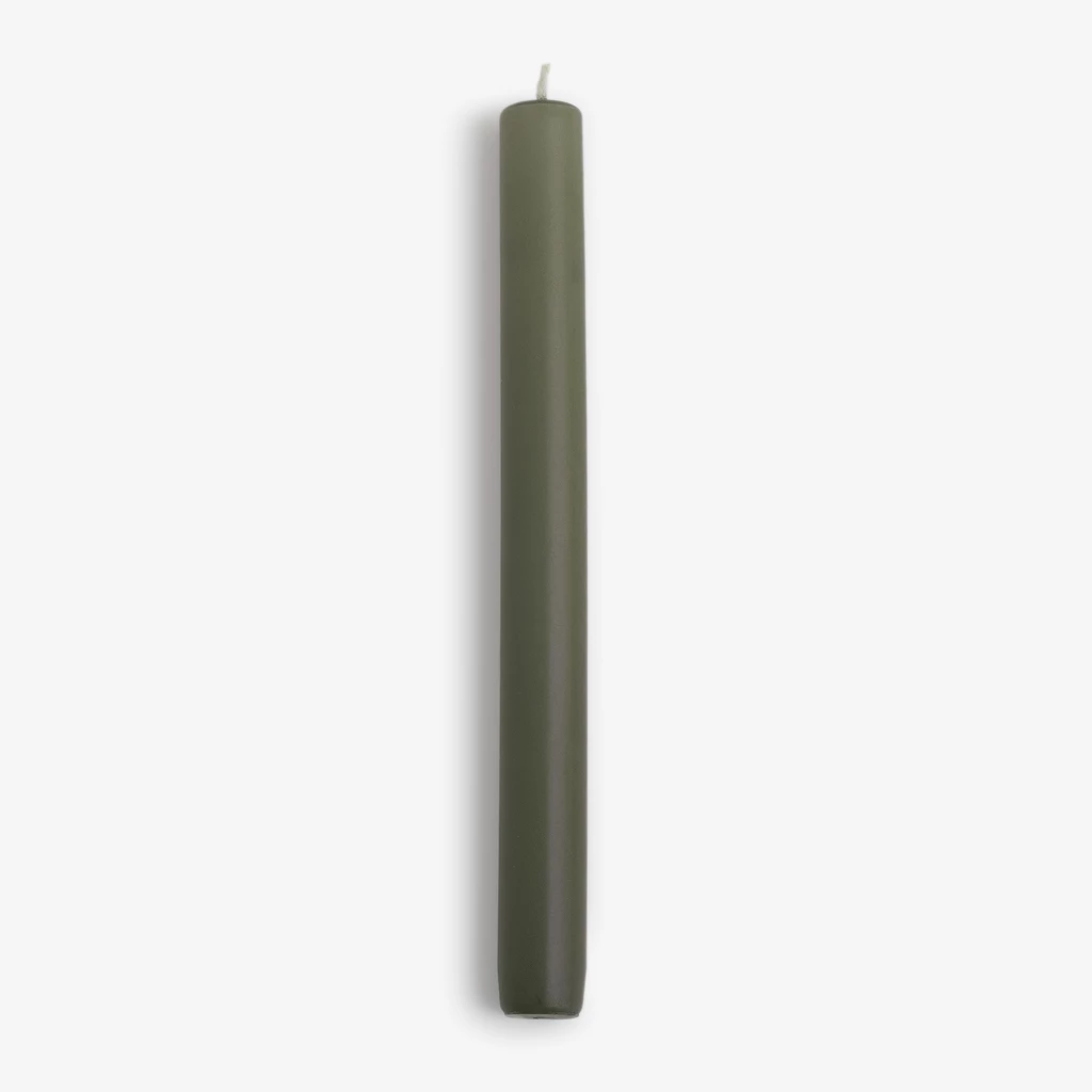 Stabkerzen Lys 24 cm Ø 2,2 cm Hellgrün 4er-Set