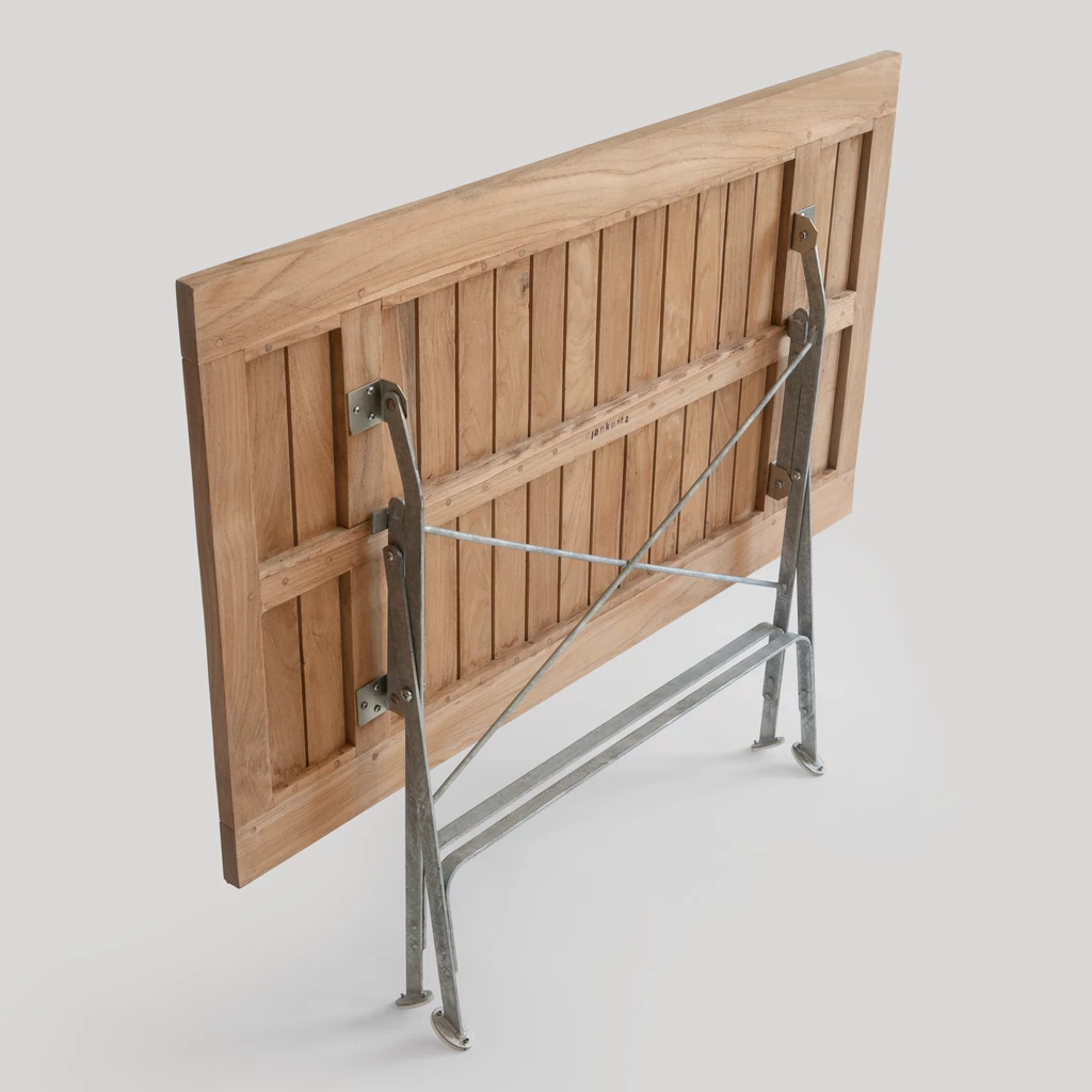 Klapptisch Lucca aus Teak