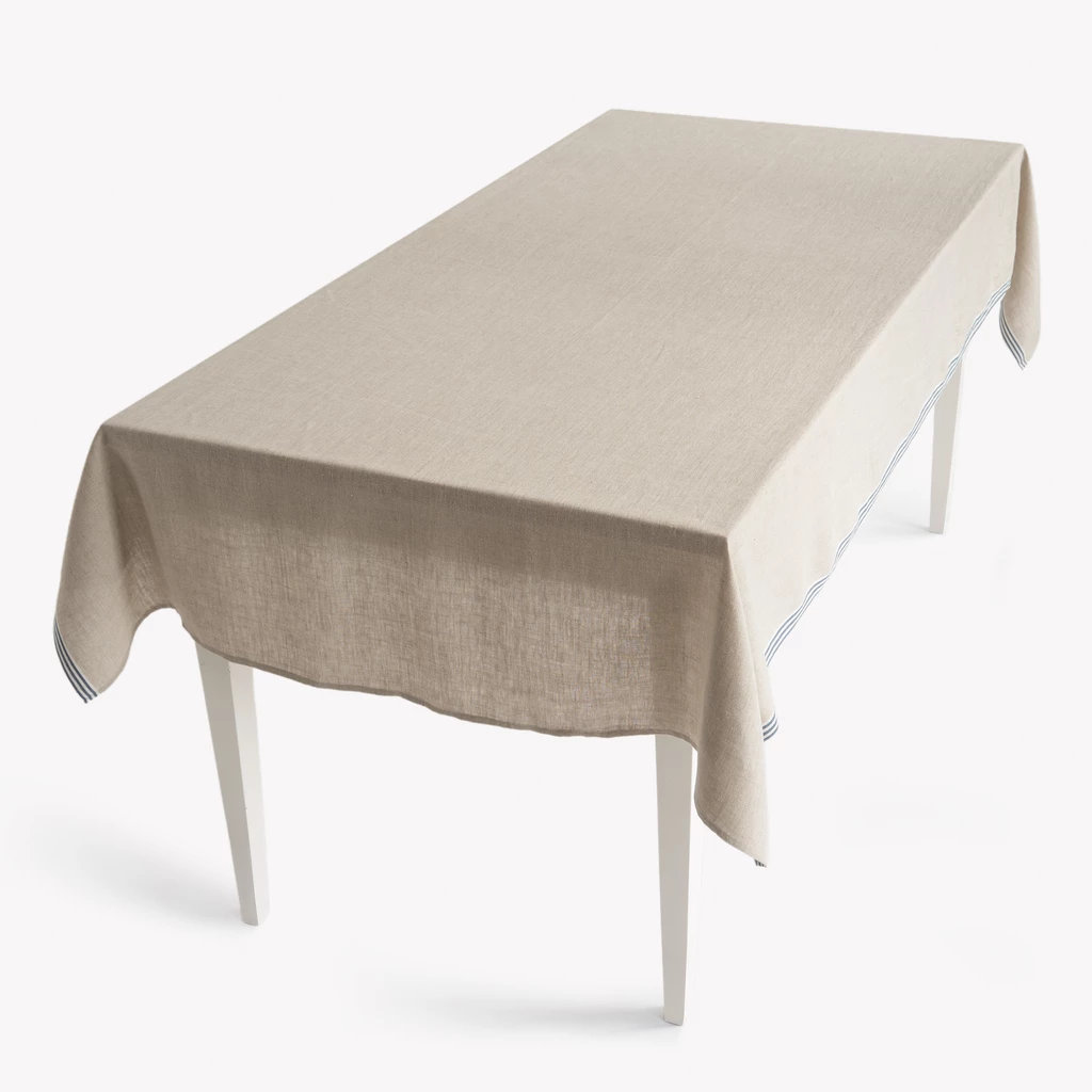 Leinentischdecke Oyat Natur 140 x 250 cm