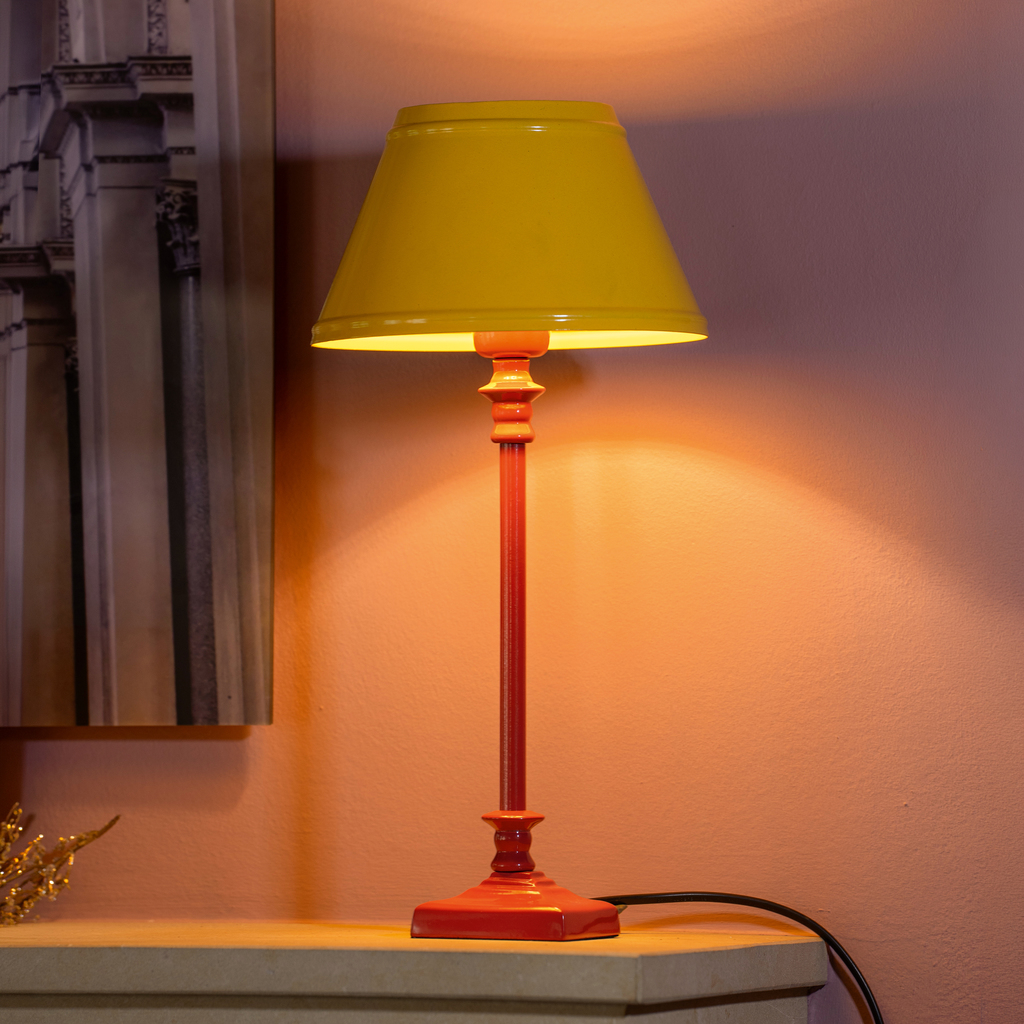 Tischlampe Orleans Rot - 2 Tischlampe Orleans Rot - 2