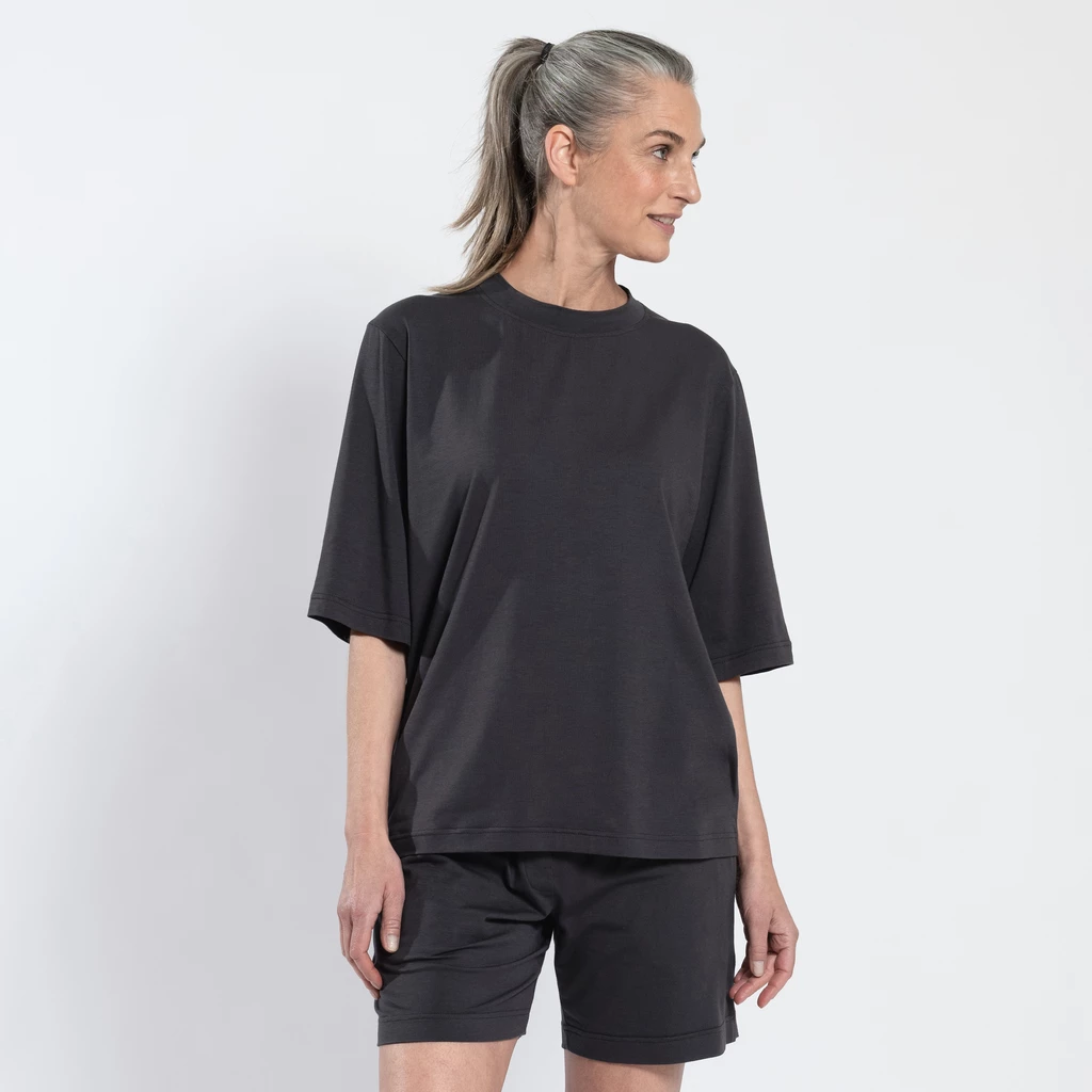 Sunday in Bed X Torquato Shirt Ilona Nearly Black S