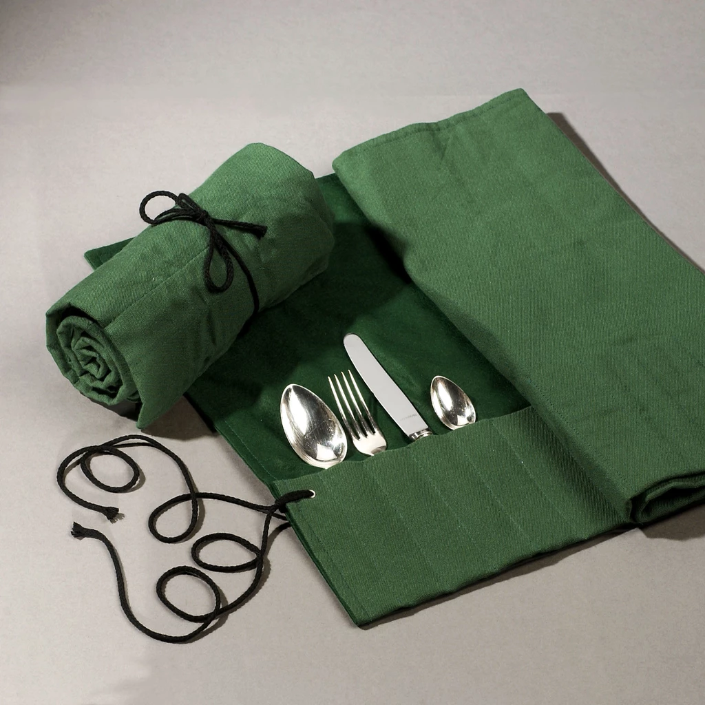Besteck-Wickeltasche 24 Teile