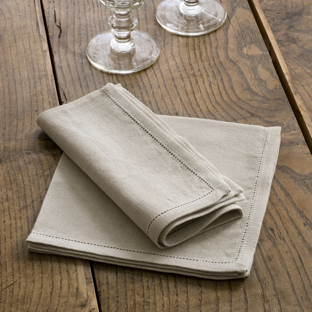 Serviette Busatti 40 x 40 cm Beige