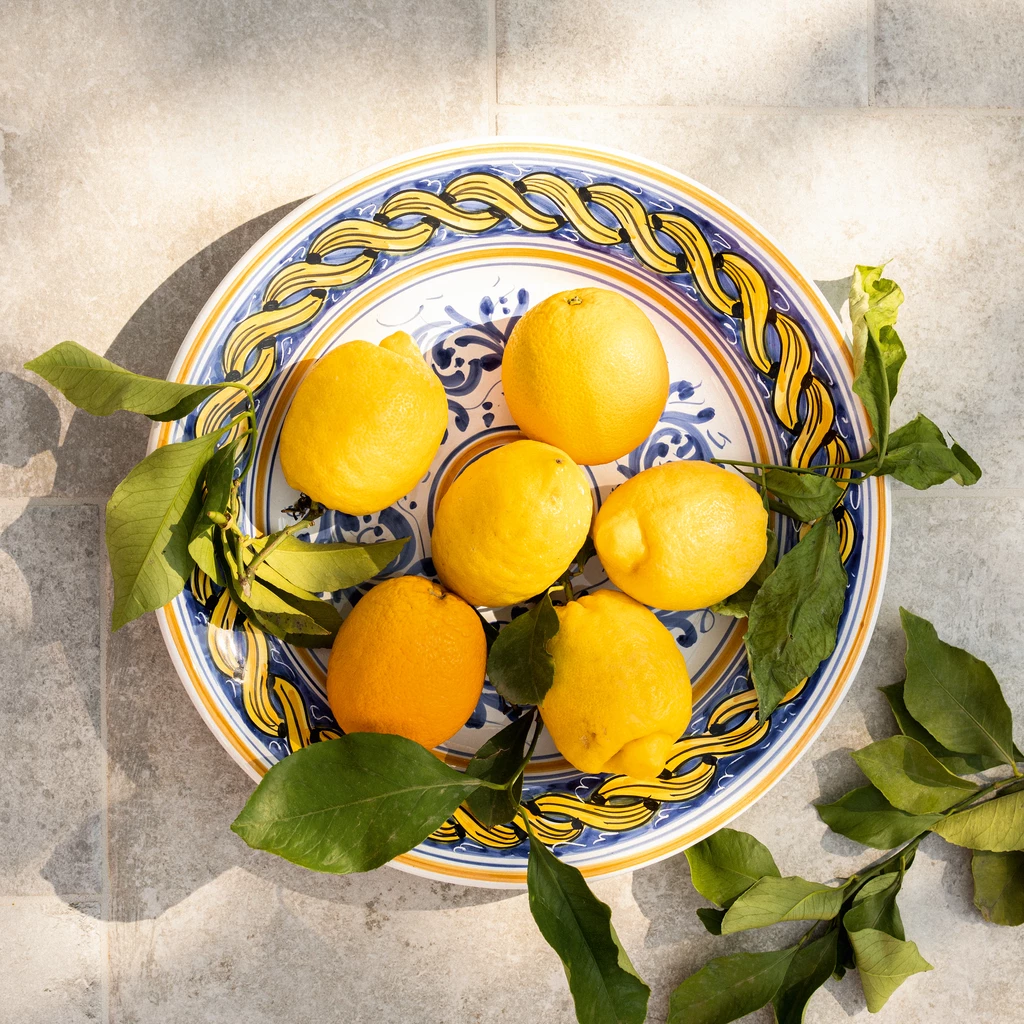 Obstplatte Ruggeri Elena d Angio