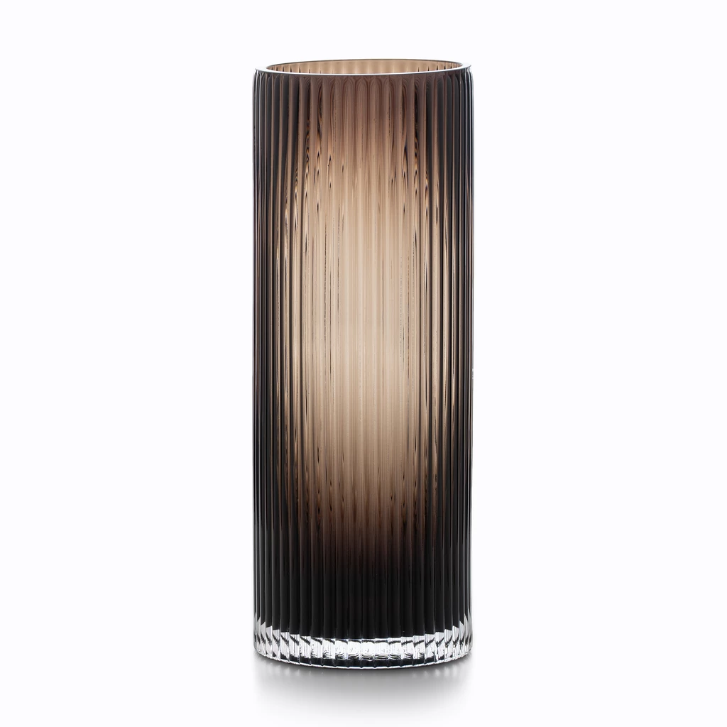 Vase Cannella 40 cm Braun