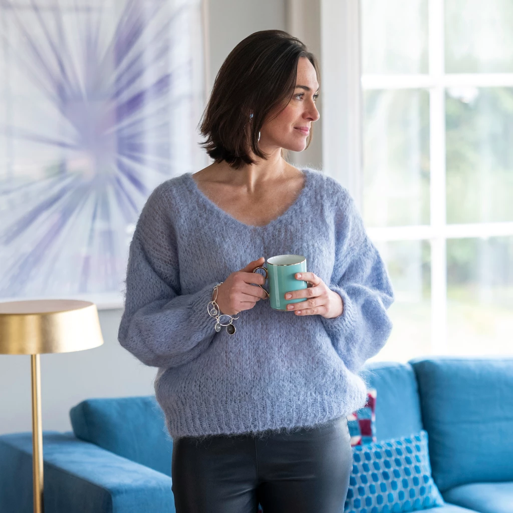 Americandreams Mohair-Pullover Milana