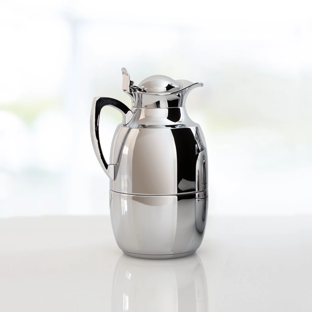 Alfi Isolierkanne Juwel Edelstahl 1 Liter