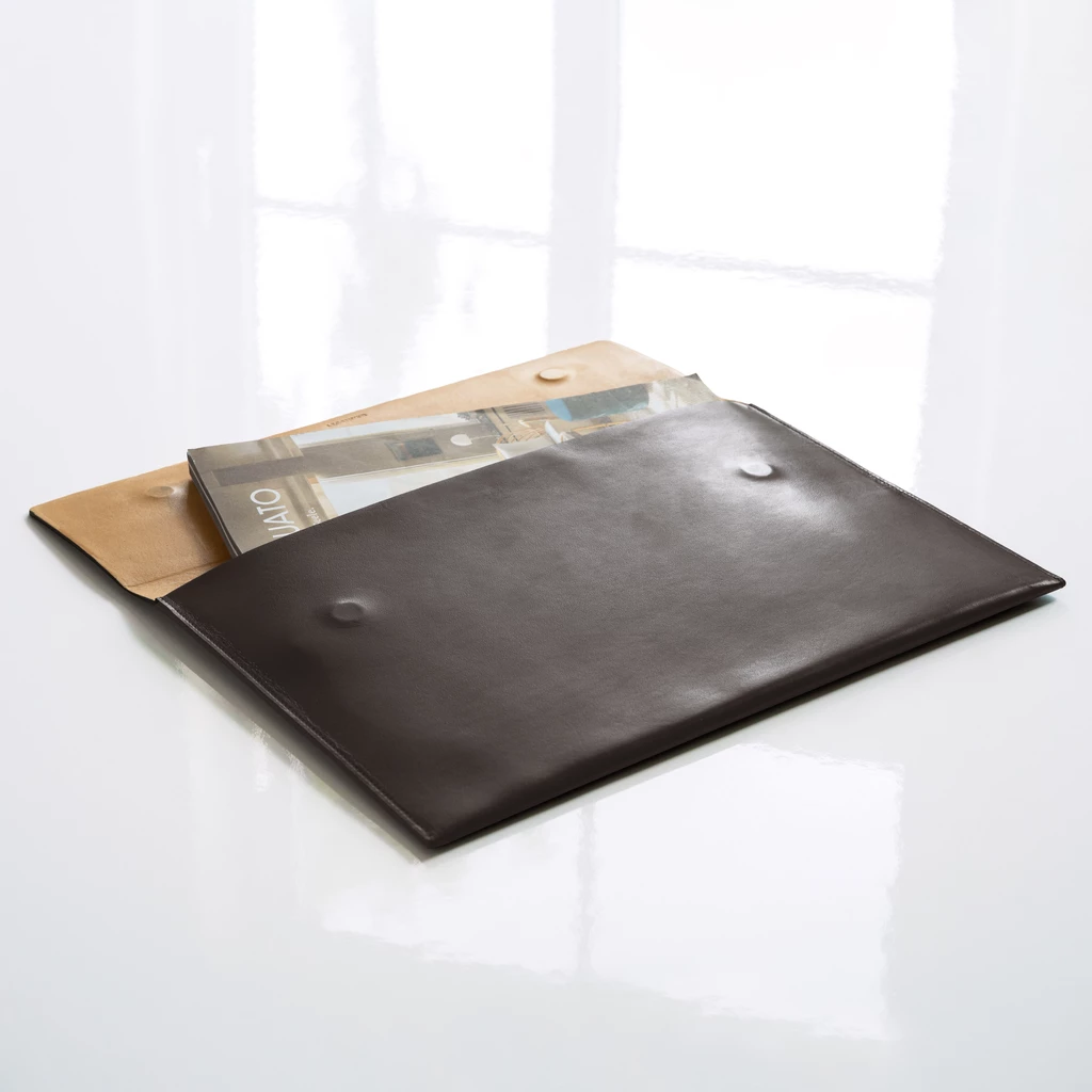 Legendär Briefcase SLYMM Schwarz