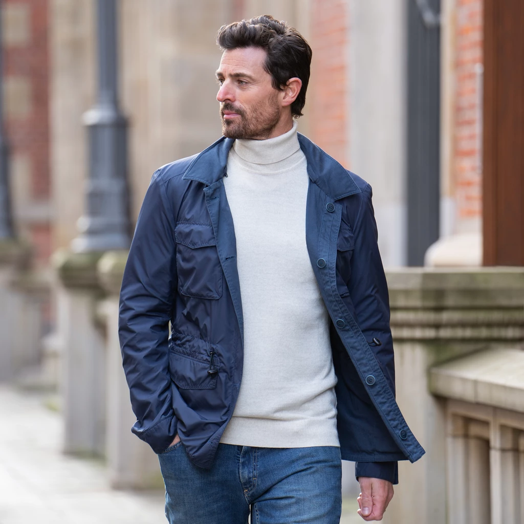 Field Jacket Horst mit Wendefunktion