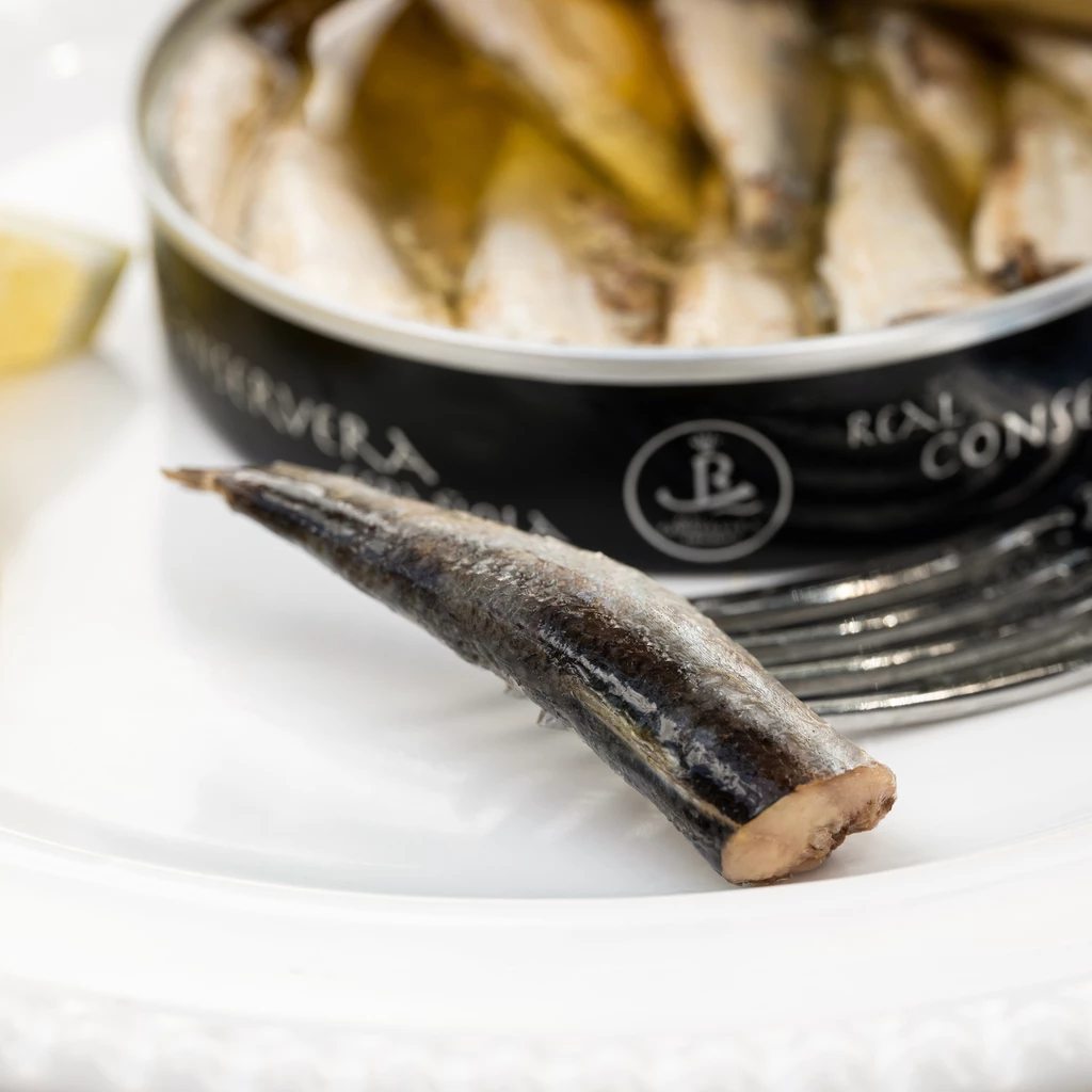 Sardinen in Olivenöl und Zitrone 112 g