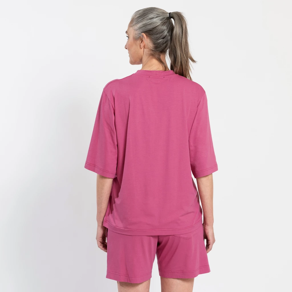 Sunday in Bed X Torquato Shirt Ilona Fuchsia M