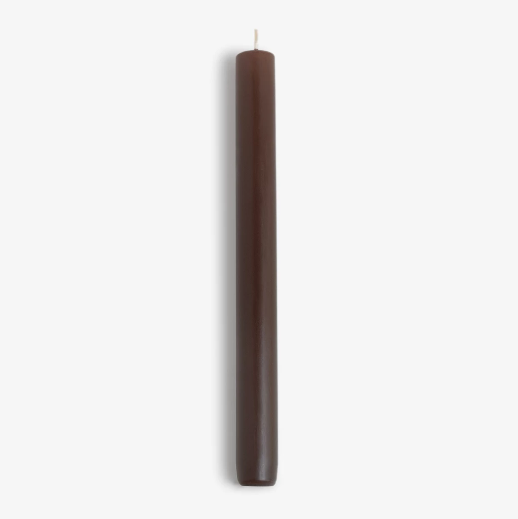 Stabkerzen Lys 24 cm Ø 2,2 cm Nougat 4er-Set