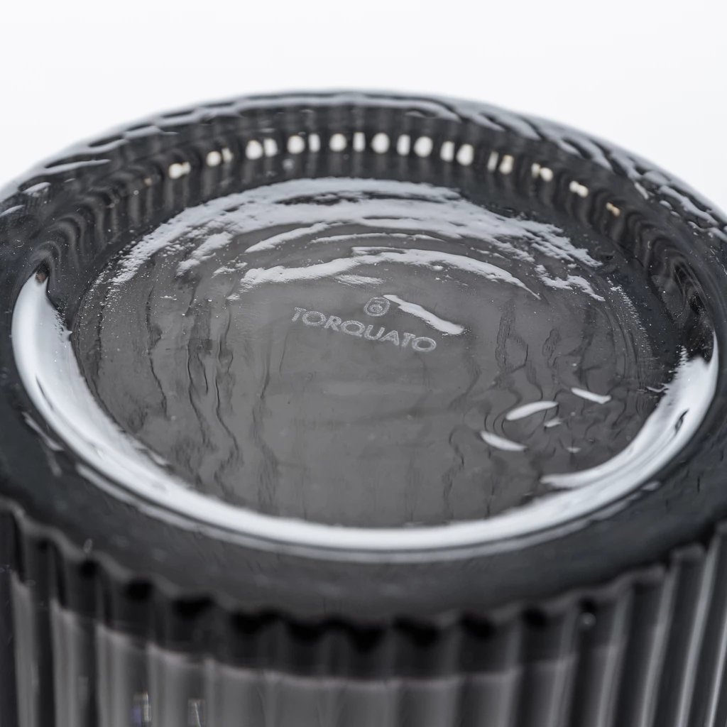 Vase Cannella 20 cm Grau