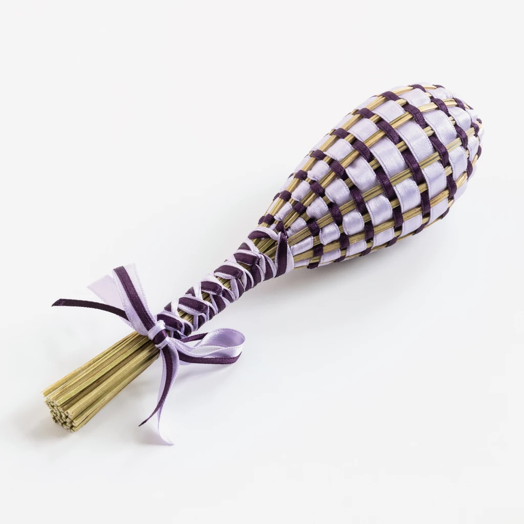 Coeur de Lavande Lavendelherz Mauve/Aubergine