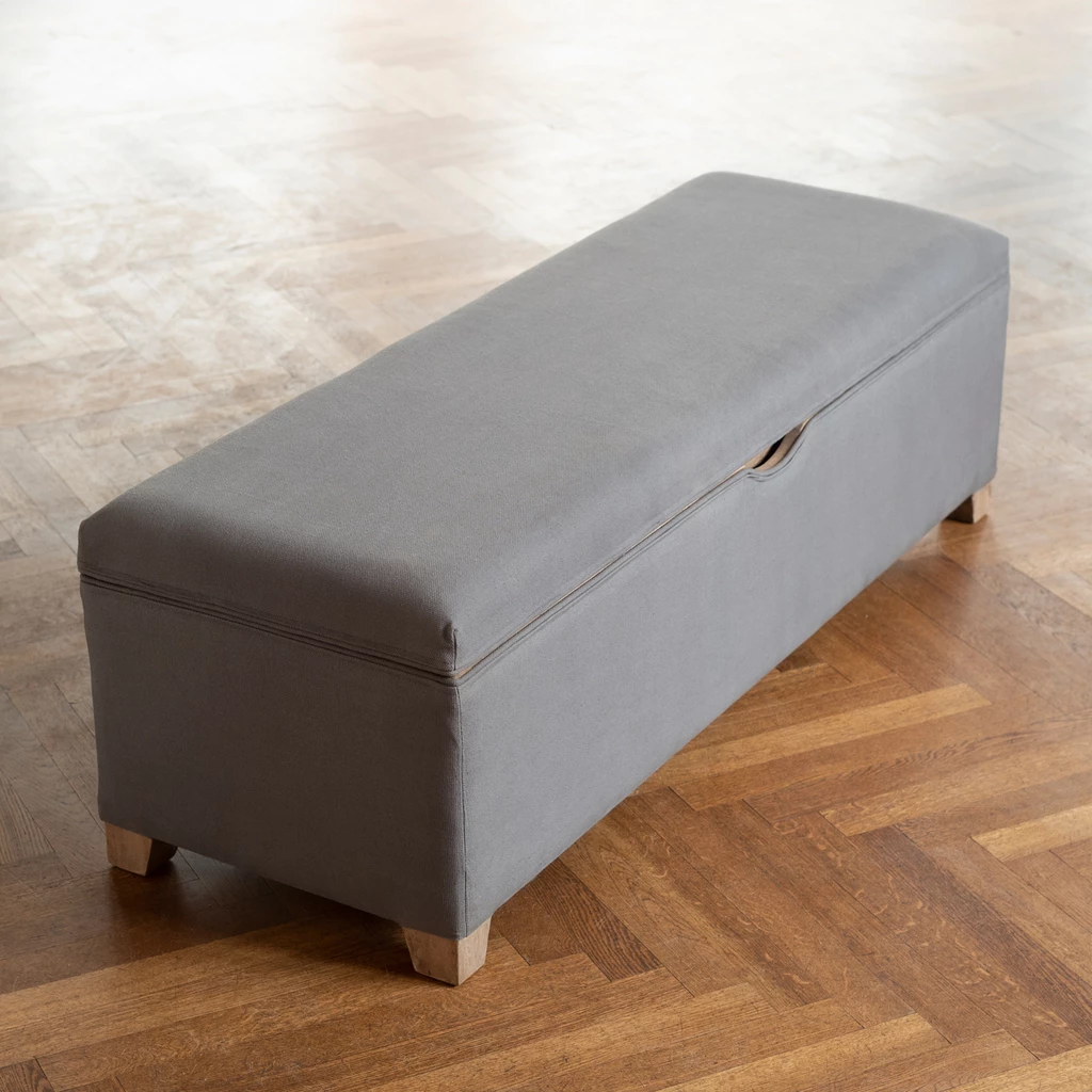 Gepolsterte Truhe Espace